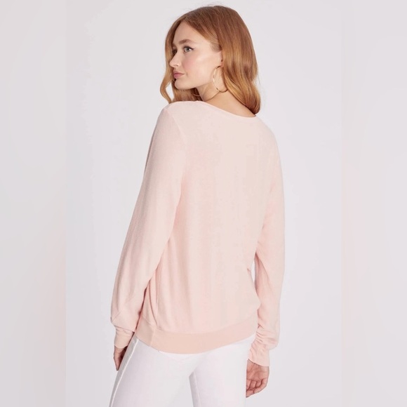 NWT Wildfox Christmas Dear Santa I Can Explain Baggy Beach Jumper Small Graphic - Picture 3 of 5